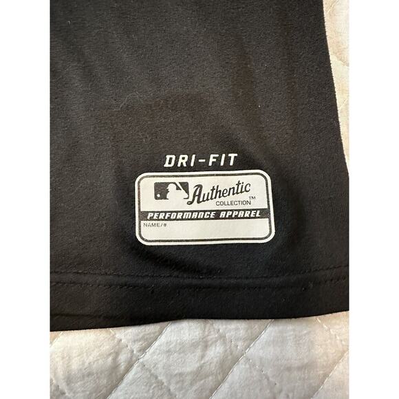 Nike Arizona Diamondbacks T Shirt Mens 2XL Black Baseball MLB Short Sleeve - Picture 5 of 11